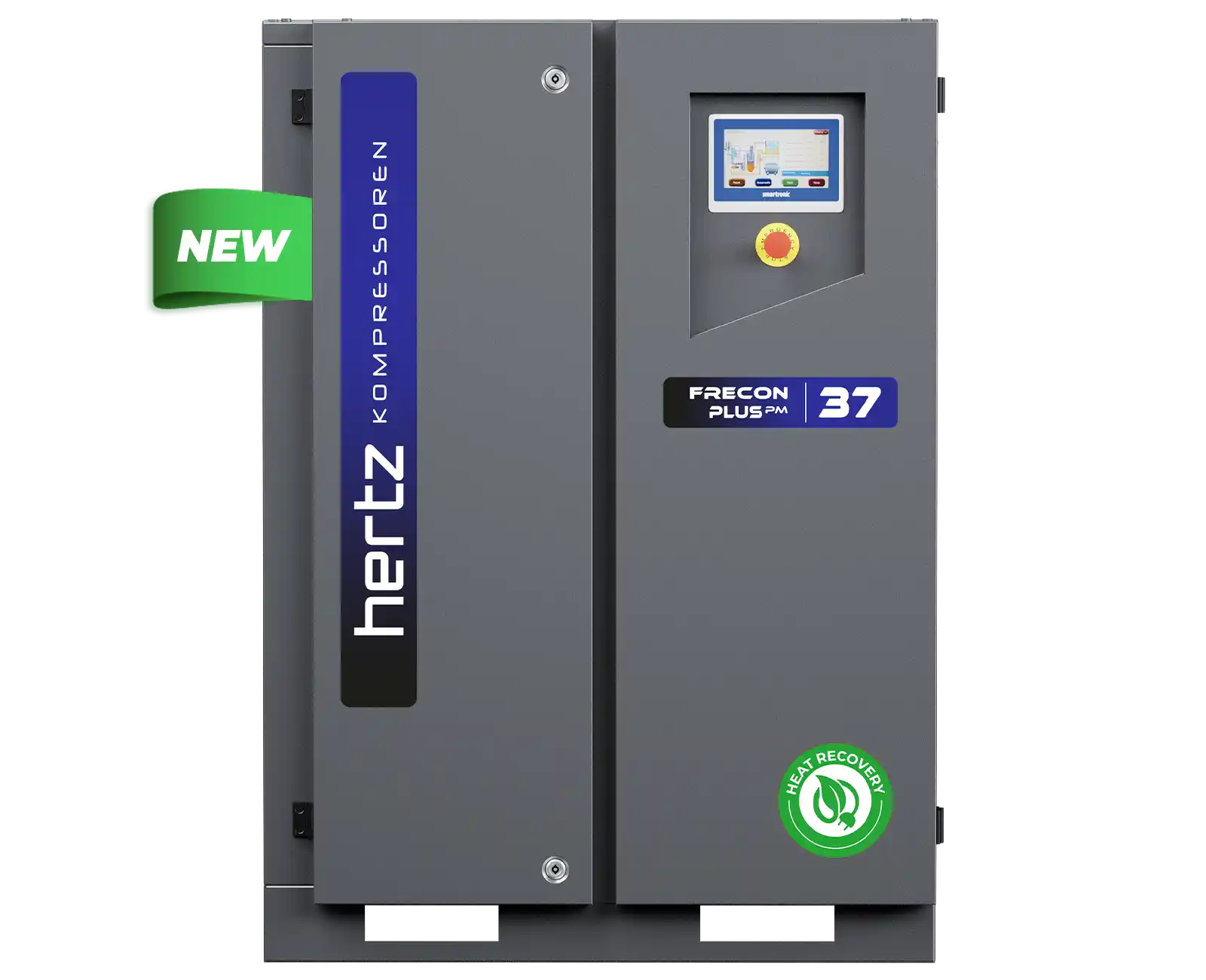 Naujos kartos Frecon+ pm 5-75 kW VSD kompresorių serija